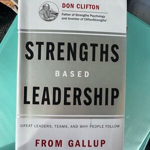 Strengths Based Leadership Book by Gallup